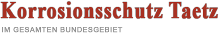 Logo von Korrosionsschutz Taetz